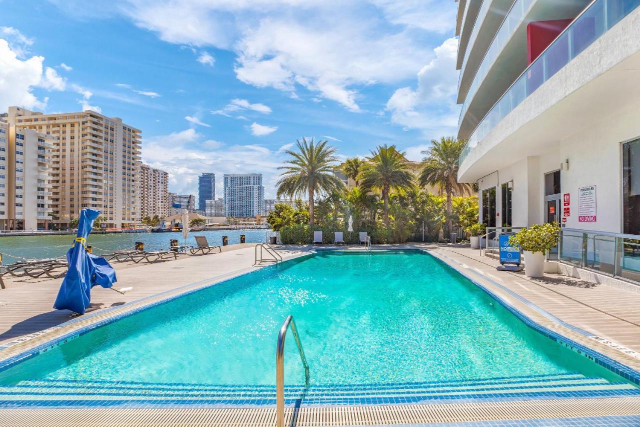 Beachwalk Resort - Vip Tower - Oceanview Unit 3 Bedroom & 3 Bathroom 哈兰代尔海滩 外观 照片
