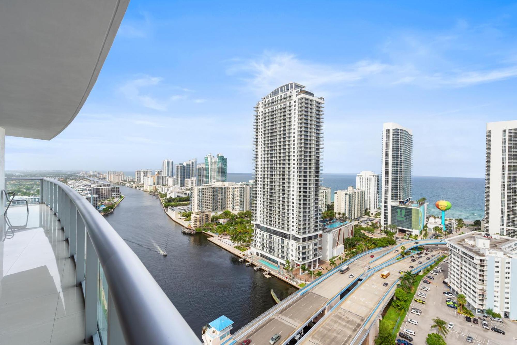 Beachwalk Resort - Vip Tower - Oceanview Unit 3 Bedroom & 3 Bathroom 哈兰代尔海滩 外观 照片