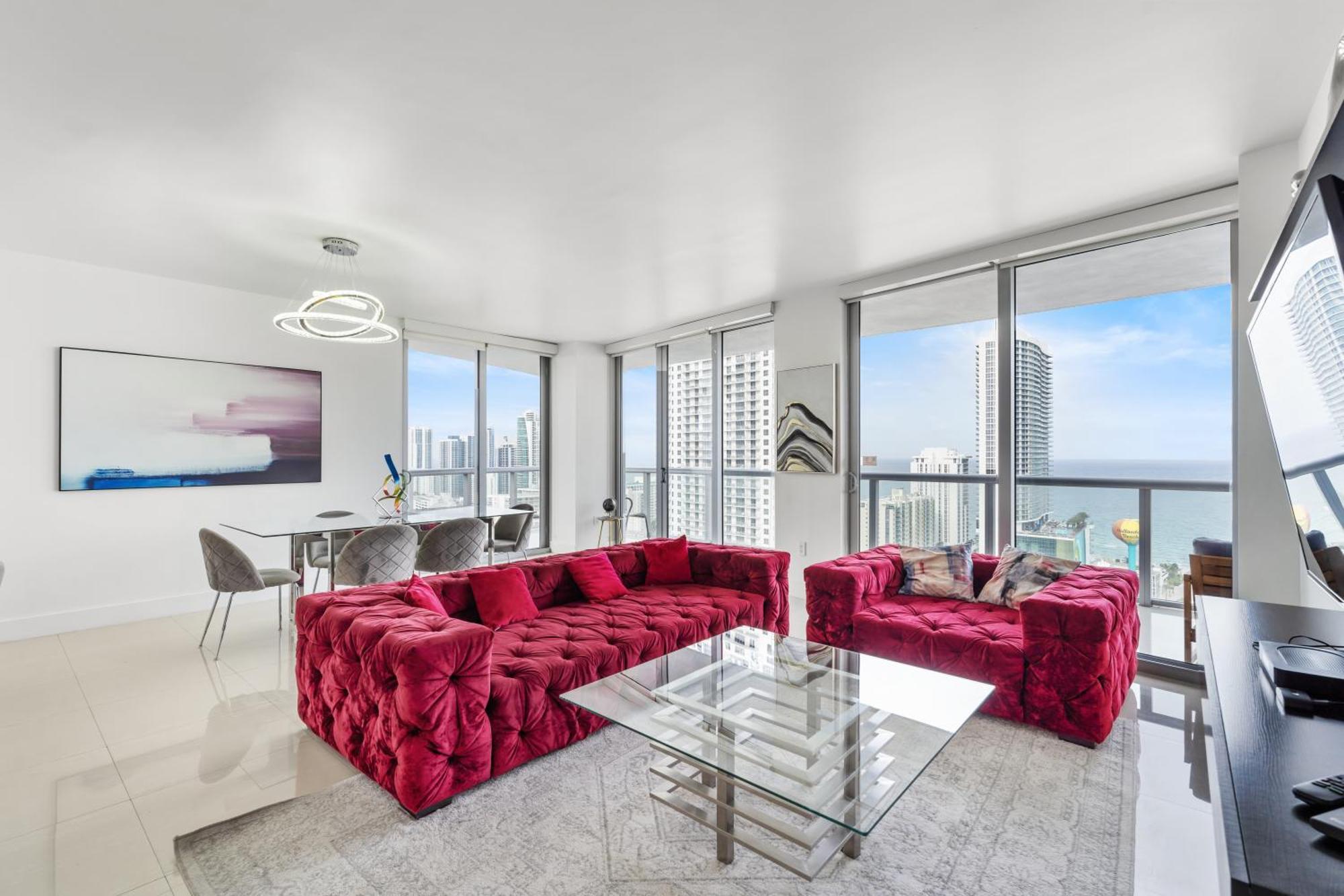 Beachwalk Resort - Vip Tower - Oceanview Unit 3 Bedroom & 3 Bathroom 哈兰代尔海滩 外观 照片