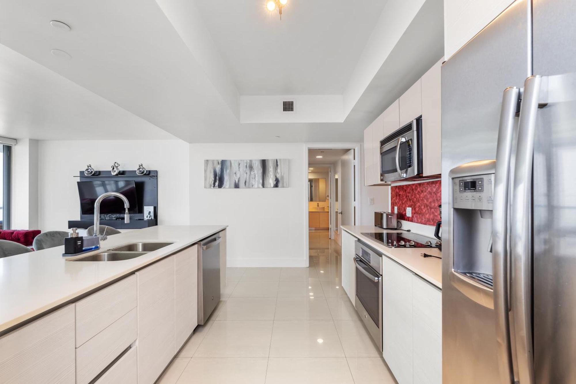 Beachwalk Resort - Vip Tower - Oceanview Unit 3 Bedroom & 3 Bathroom 哈兰代尔海滩 外观 照片